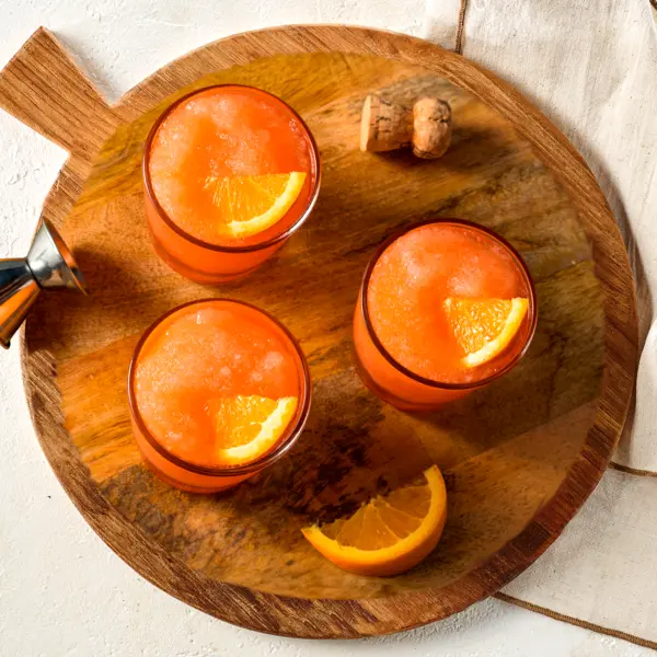 Frozen Aperol Spritz mit Mango