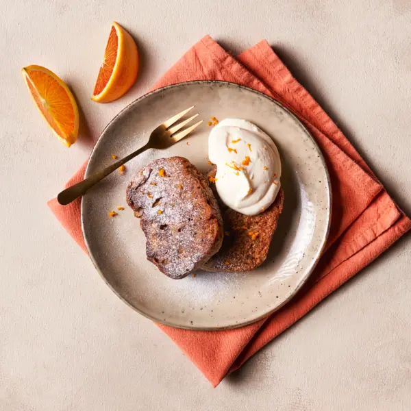 French Toast mit Orangencreme