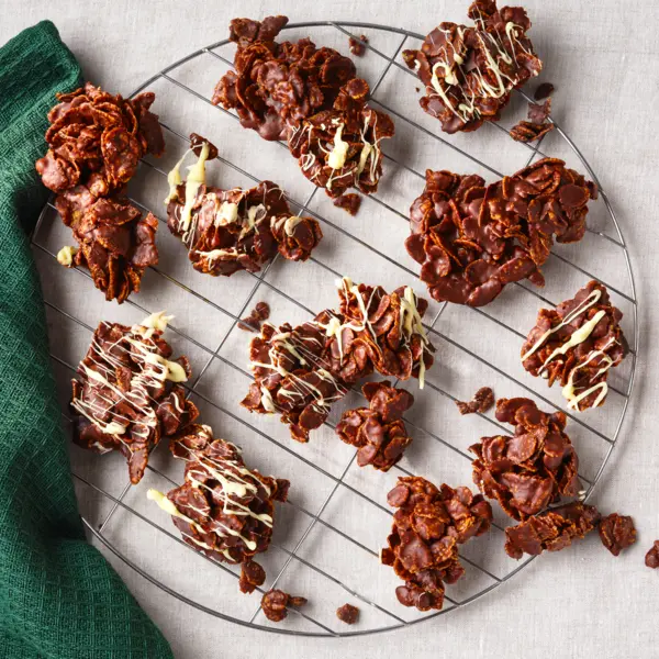 Winterliche Schoko-Crossies