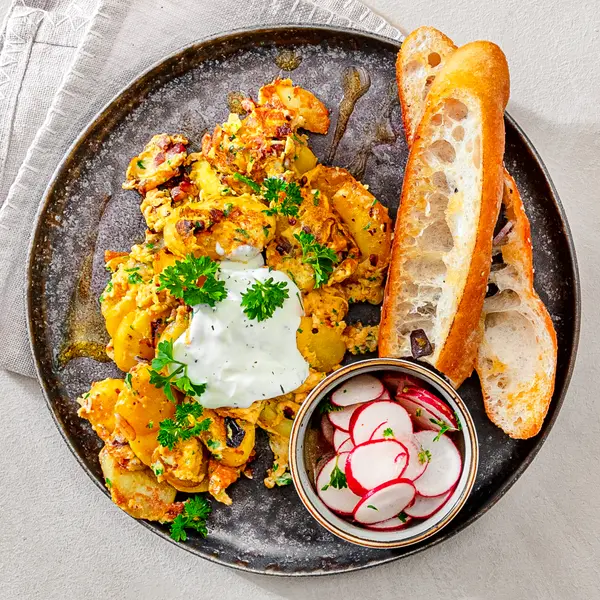 Bauernfrühstück