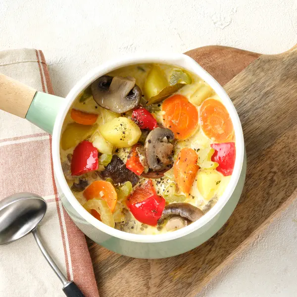 Vegetarischer Jägertopf