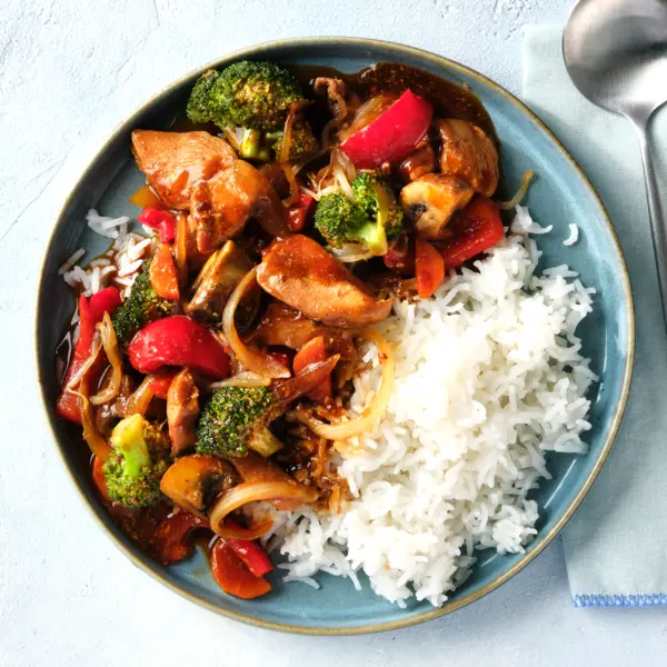 Chop Suey mit Hähnchen