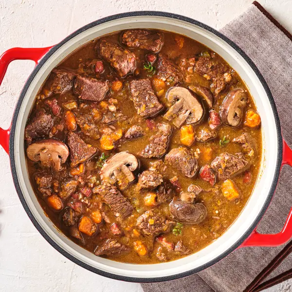 Boeuf Bourguignon