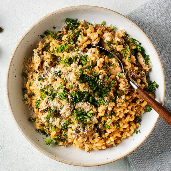 Maccaroni Stroganoff