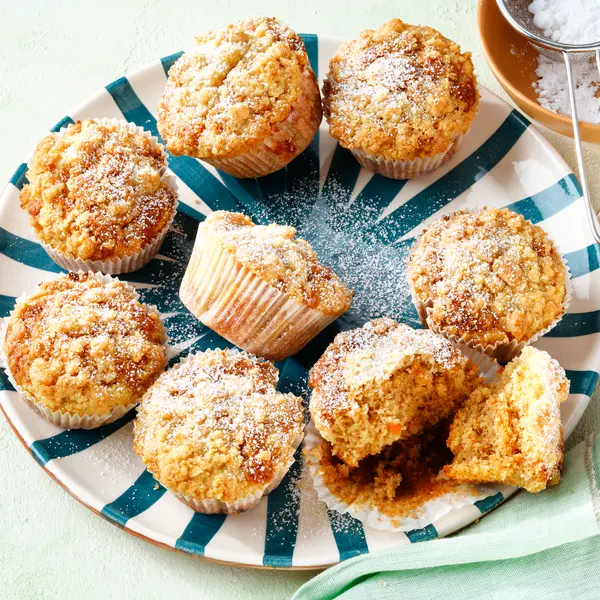 Karotten-Streusel-Muffins