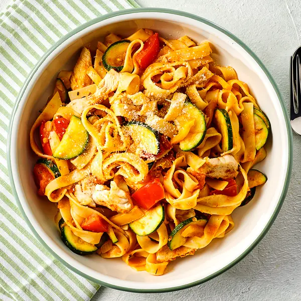 Tagliatelle Pomodoro (Kochbox)