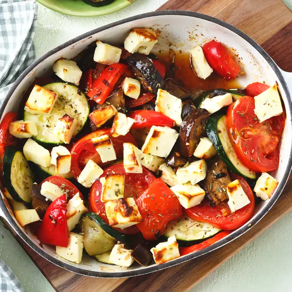 Einfaches Ratatouille aus dem Ofen