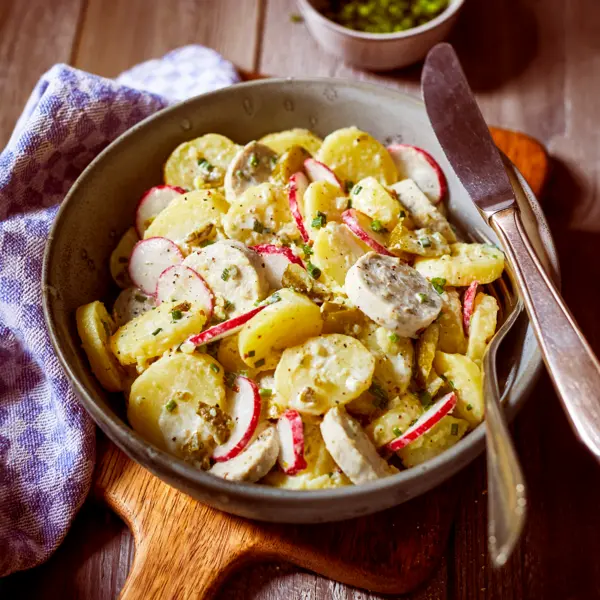 Deftiger Kartoffelsalat