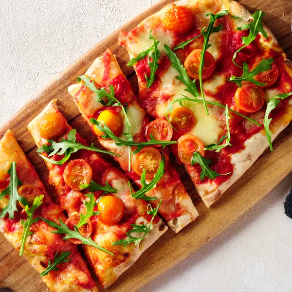 Pinsa Tomate-Mozzarella