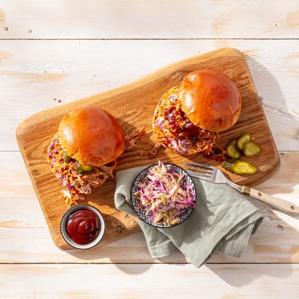 Pulled-Pork-Burger