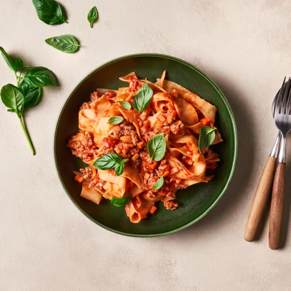 Pappardelle Bolognese