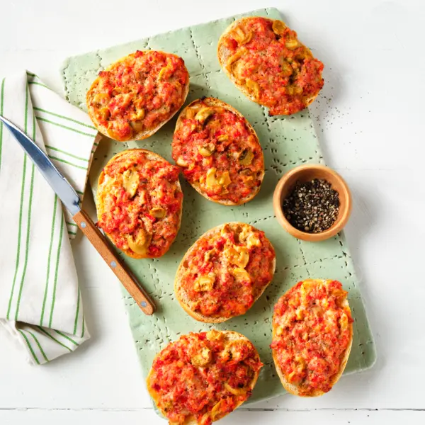 Pizzabrötchen