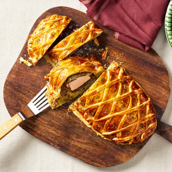 Schweinefilet in Blätterteigmantel