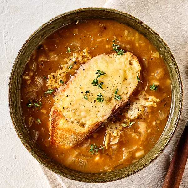 Französische Zwiebelsuppe