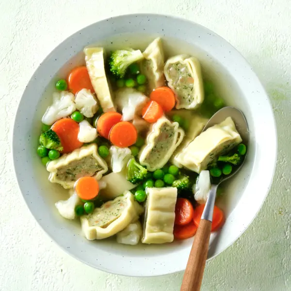 Maultaschen-Suppe