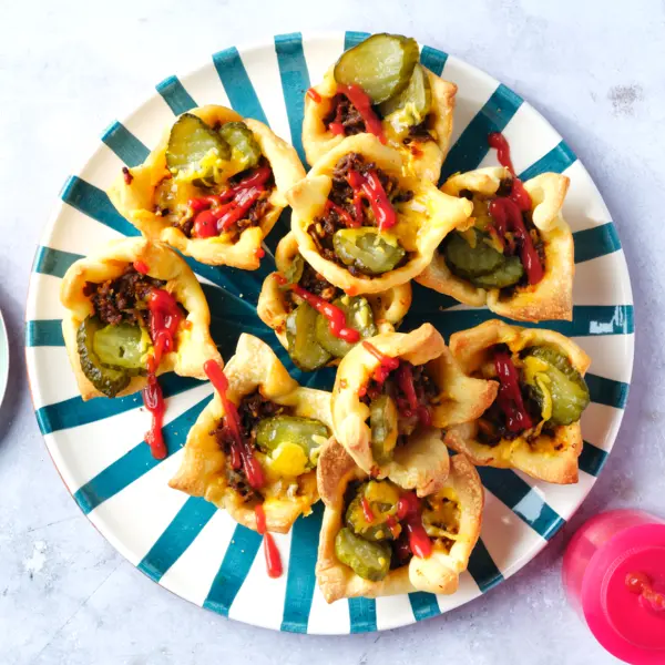 Cheeseburger-Muffins
