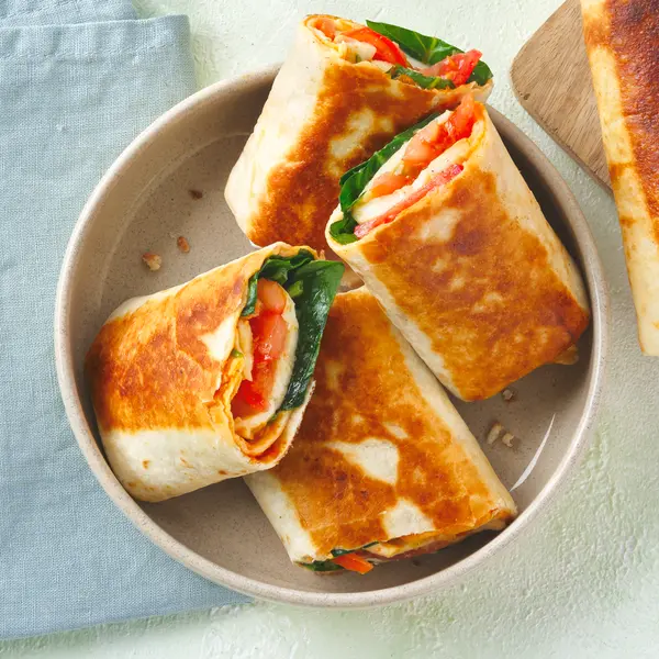 Wrap Tomate-Mozzarella
