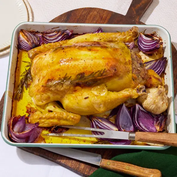 Festliches Hähnchen