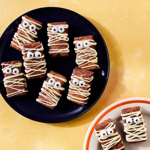 Schnelle Mumien-Brownies
