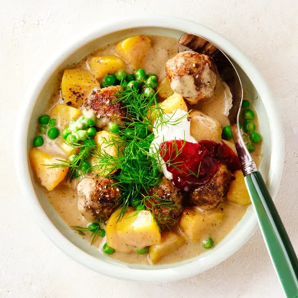 Köttbullar-Eintopf