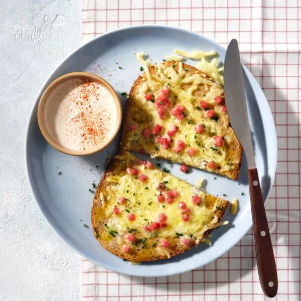 Armer Ritter Flammkuchen Style