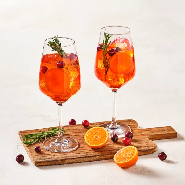 Winter Aperol Spritz