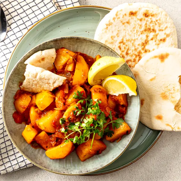 Aloo Masala (Kartoffel-Curry)