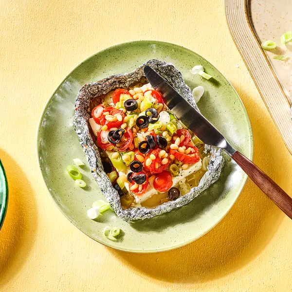 Feta-Päckchen vom Grill