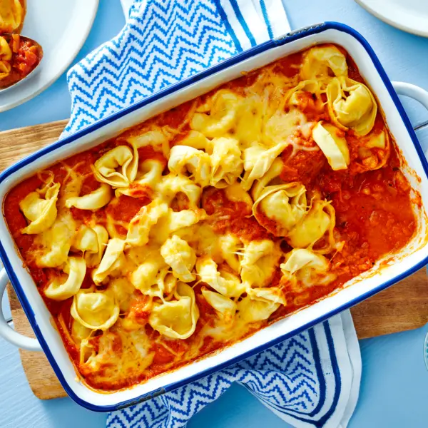 Tortellini-Blitz-Auflauf