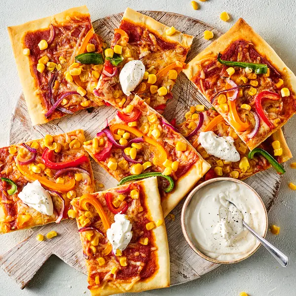 Pizza Mexiko-Syle