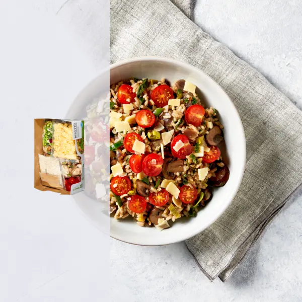 Risotto Champignons (Kochbox)