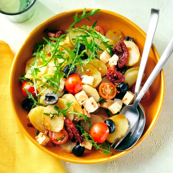 Mediterraner Kartoffelsalat