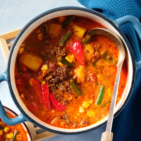 Schlemmertopf mit Hackfleisch