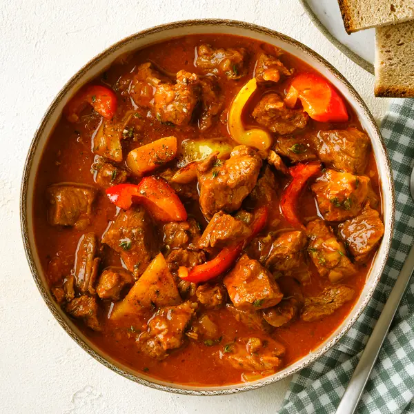 Paprika Gulasch Eintopf