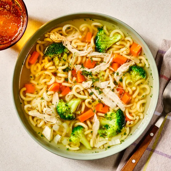 Hühnersuppe