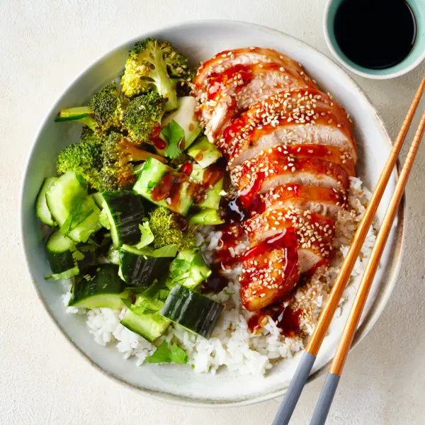 Chicken Teriyaki Bowl