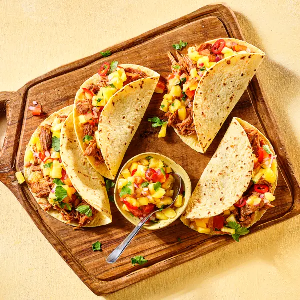 Pulled-Pork Tacos