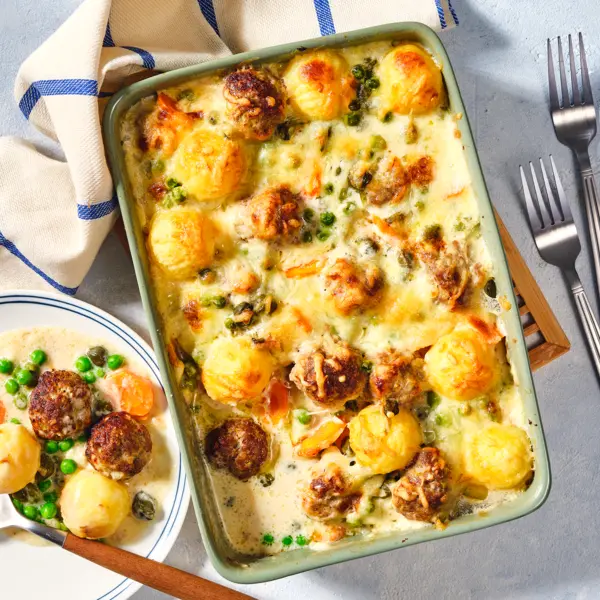 Königsberger Klopse-Gratin