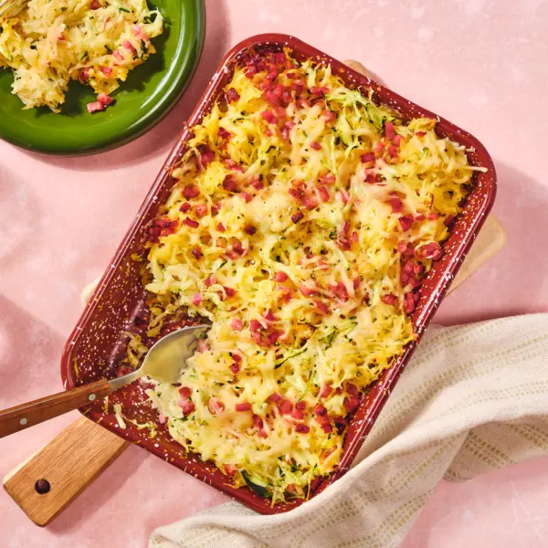 Schnelles Rösti-Gratin