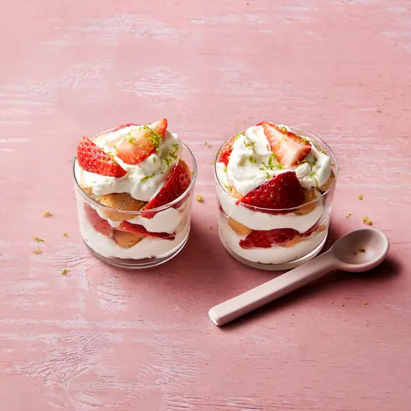 Erdbeer-Tiramisu