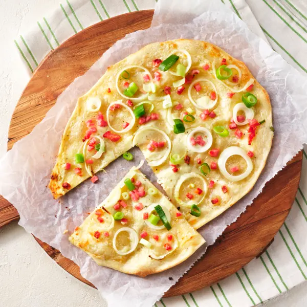 Flammkuchen Elsässer Art