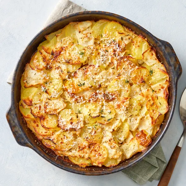 Kartoffel-Sellerie-Gratin