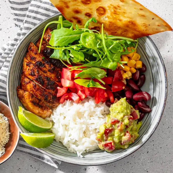 Chicken Burrito Bowl