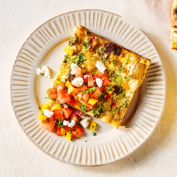 Gemüse Frittata