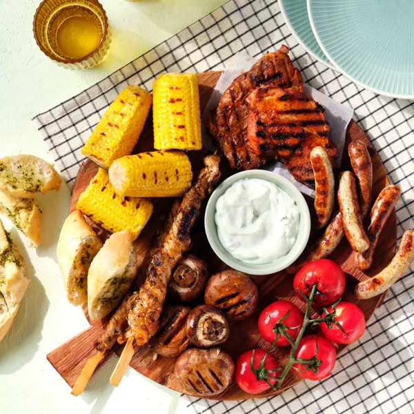 Gemischte Grillplatte
