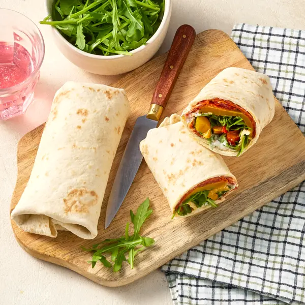 Chorizo-Zaziki-Wrap