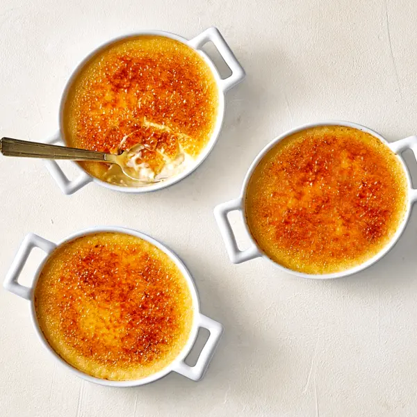 Crème brûlee