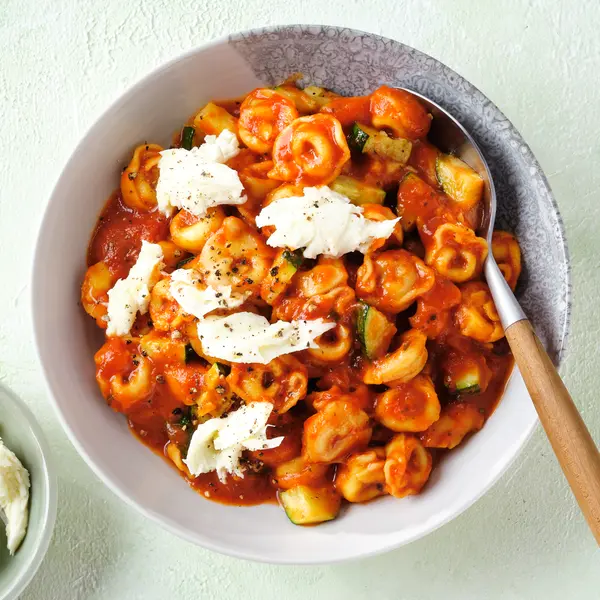 Schneller Tortellini-One-Pot