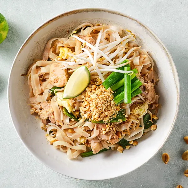 Einfaches Pad Thai