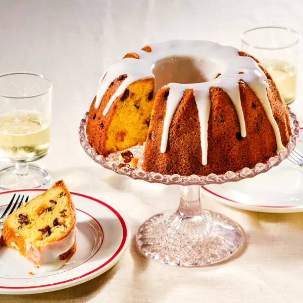 Weihnachtskranzkuchen